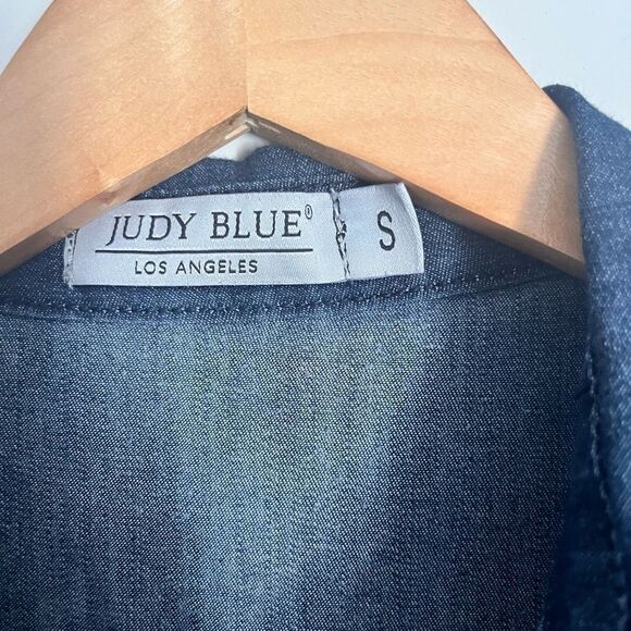 Judy Blue Denim Jumpsuit - Picture 5 of 5